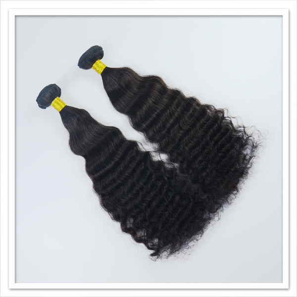 For Black Women New Hair Indian Deep Wave Raw Hair Cuticle Aligned human Hair YL071